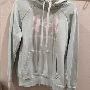 Under Armour Light Grey Hoodie